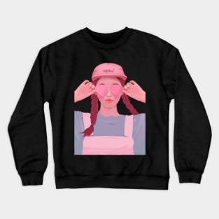 PASTEL LOVE Crewneck Sweatshirt